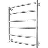  Kupatilski merdevinski radijator INOX CLASSIC 122W/230V 57x53 cm, nerđajući čelik/sjajni hrom | Eponuda.com