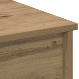  Kava Stol Umjetnički hrast 80 x 50,5 x 41,5 cm | shoptok.hr