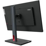 Lenovo Think 23.8" ThinkVision P24h-30, QHD (2560x1440) IPS AG, 16:9, 1000:1, 300 cd/m2, 6ms (4ms extreme mode), 4x USB 3.2 Gen 1, 1x USB-C 3.2 Gen 1 (up to 100W PD, USB upstream), 1x HDMI, 1x DP, 1x DP Out, 1x RJ45 Ethernet, Tilt, Swive 63B3GAR6EU | ePonuda.com