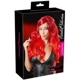 Cottelli Collection Wig Wavy Long Red Cijene