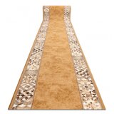 RugsX Tekač gumiran MURCIA Lizbonske ploščice, Okvir, proti zdrsu barva rude 100 100x220 cm, (21996916) | Shoptok.si