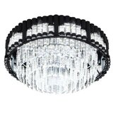 Brilagi LED prigušiva plafonska lampa CROWN LED/41W/230V, prečnik 48 cm, crna + daljinski upravljač | Eponuda.com