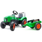 Falk superpunjivi traktor za decu sa prikolicom Cijene