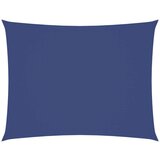  Jedro za zaštitu od sunca od tkanine Oxford pravokutno 6 x 8 m plavo - Plava 6 x 8 m 1 | shoptok.hr