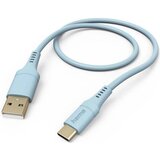 Hama polnilni/podatkovni kabel, fleksibilen, USB-A - USB-C, 1,5 m, moder, (5000277628) | Shoptok.si