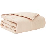 vidaXL Poletna odeja Bež 200 x 200 cm 100% naravni kapok, (5000295142) Cene
