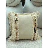 Mioli Decor Dekorativna jastučnica KET008, 43x43 cm, Bež | Eponuda.ba