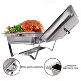 Smania BuffetPro™ posuda za podgrevanje hrane sa dva odeljka | Eponuda.com
