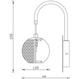 Braytron zidna lampa 1xG9 | ePonuda.com