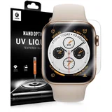 UV zaščitno steklo za Apple Watch 4/5/6/SE 44mm