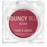 Revolution Bouncy Blur highlighter i rumenilo u jednom nijansa Bouncy Berry 5.5 g Cijene