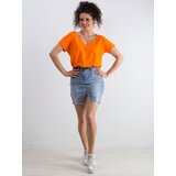 BASIC Feel Good T-shirt-RV-TS-4832.39P-orange | Shoptok.si