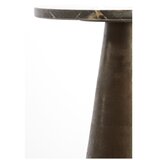 Light & Living Okrugao pomoćni stol s mramornom pločom ø 29 cm Ynez – | shoptok.hr
