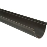 Marley strešni žleb duplex (nazivna širina: 80 mm, dolžina: 300 cm, umetna masa, rjava) Cene