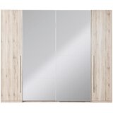 Modern Living Garderobna Omara Match 2, Barva Hrasta, 270 Cm | Shoptok.si