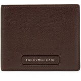 Tommy Hilfiger Velika moška denarnica Th Monogram Cc And Coin AM0AM13252 Rjava | Shoptok.si