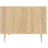  Stolić za kavu boja hrasta 50 x 50 x 40 cm konstruirano drvo | shoptok.hr