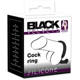 Black Velvets Prsten za penis, Crni Cene