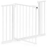 ECO TOYS zaštitna ograda 74-105 cm, White | shoptok.hr