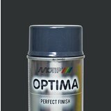 Motip optima akrilna boja u spreju RAL7021 crno-siva 400 ml Cene