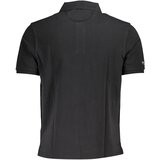 La Martina MEN&#39;S SHORT SLEEVE POLO BLACK | Shoptok.si