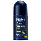 Nivea Muški Roll-on dezodorans Deep Sport, 50ml Cene