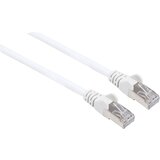 Intellinet 741378 RJ45 omrežni kabel\, Patch kabel CAT 6a (neobdelani kabel CAT7) S/FTP 1.50 m bela brez halogena 1 kos, (20421331) | Shoptok.si