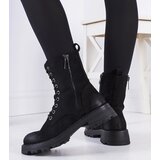 Gemre Black hiking boots Worcester | shoptok.hr