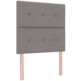 vidaXL Postelja z vzmetnico z vzmetnico Taupe 120 x 190 cm blago, (5000125784) Cene