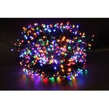Unicom LED svetlobna veriga (2000 LED sijalk, 74 m, 8 programov utripanja, zelena, različne barve) Cene