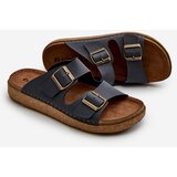 Inblu Light Comfortable Men's Flip-Flops with Buckles | ePonuda.com