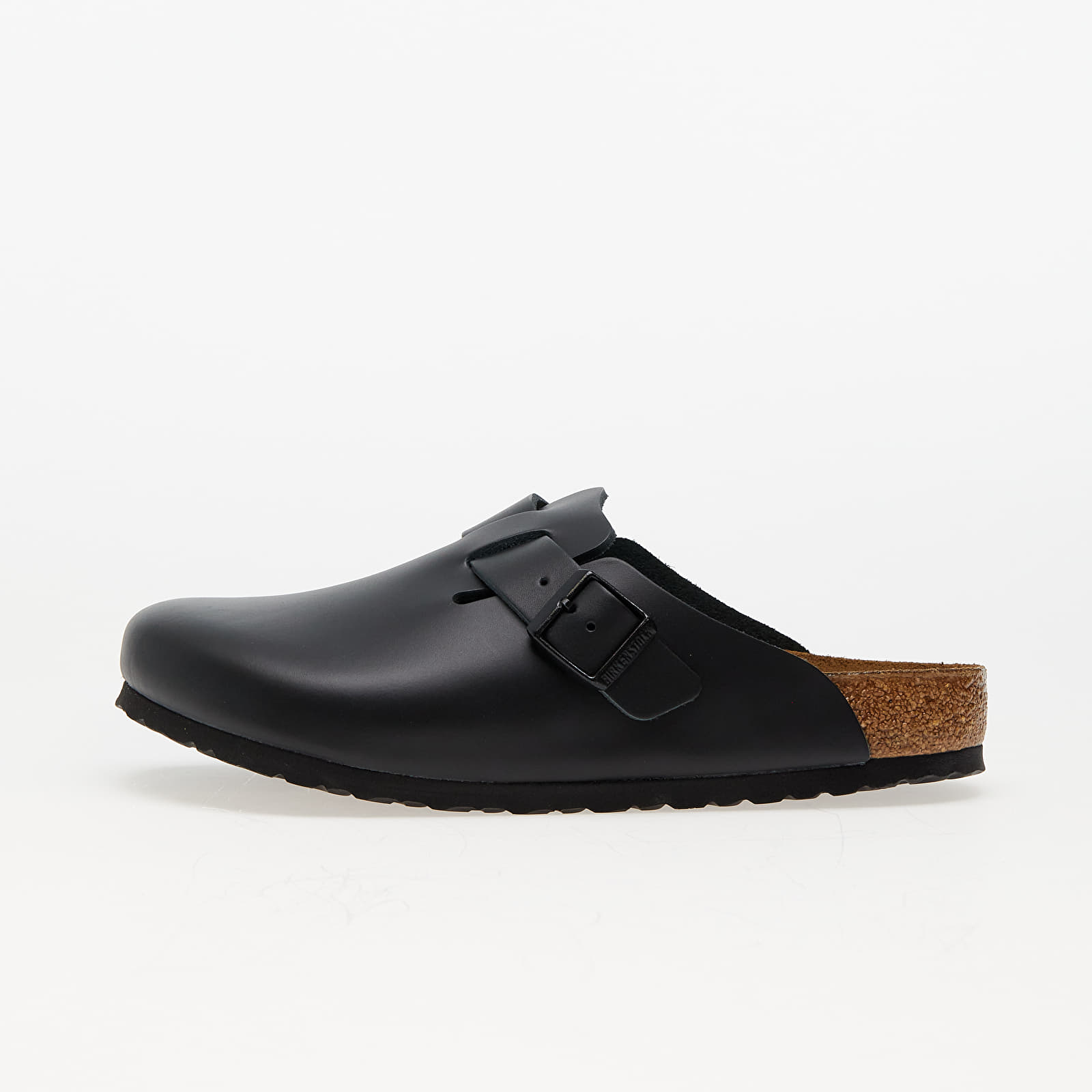 Birkenstock Sneakers Boston Natural Leather Black EUR 35 Cene
