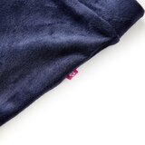  Dječje hlače baršunaste tamnoplave 92 | shoptok.hr