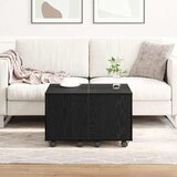  Kava Stol Crni hrast 60 x 60 x 38 cm Konstruirano drvo | Eponuda.com