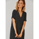 Kolorli Ženska haljina Lou siva | ePonuda.com