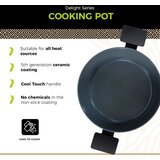  BE Living Posuda za kuhanje s poklopcem Delight Black 24 cm | shoptok.hr