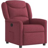 Maison Chic Naslanjač - Relax naslanjač vinsko rdeče blago, (22040277) | Shoptok.si