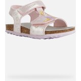 Geox Light Pink Girls Sandals Chalki - Girls | Shoptok.si