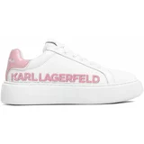 Karl Lagerfeld Superge KL62210 White/Pink