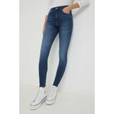 Tommy Jeans Traperice Sylvia za žene, visoki struk | shoptok.hr