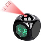 Venisymlis Projekcijska Budilka - Namizna Ura S Prikupnim Dizajnom, Velikim Zaslonom, Čas/Temperatura/Alarm/Dremež Di, (22060543) | Shoptok.si