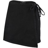Trendyol Ženske kratke hlače Denim crne boje | ePonuda.com