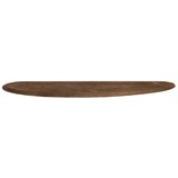 Light & Living Rjava polica iz masivnega manga 70 cm Ginosu – | Shoptok.si
