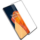 Nillkin CP+PRO ultratanko kaljeno steklo s polno prekrivnostjo z okvirjem 0,2 mm 9H za OnePlus 9 črno | Shoptok.si