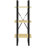 vidaXL ormarić za knjige s 3 razine 40 x 30 x 105 cm masivna borovina | shoptok.hr