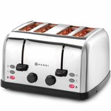 Hendi opekač za sendviče za 4 toaste, 3 funkcije, 7 stopenj segrevanja, 1500 w, (21618141) | Shoptok.si