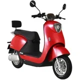 baterijski skuter M6 72V 20Ah - crveni