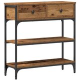  Konzolna stolica Staro drvo 72,5 x 25 x 75 cm Konstruirano drvo | Eponuda.ba