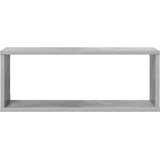  Kockaste zidne police 6 kom boja betona 60 x 15 x 23 cm drvene | shoptok.hr