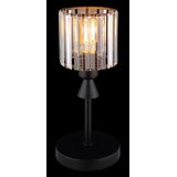 Globo 15742T - Stona lampa JORDANA 1xE27/60W/230V prečnik 15 cm crna | Eponuda.com